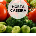 Cartilha Horta caseira